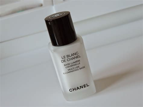 how to apply chanel sheer illuminating base|LE BLANC DE CHANEL Multi.